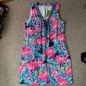NWT Lilly Pulitzer Cabrey shift in flamenco beach